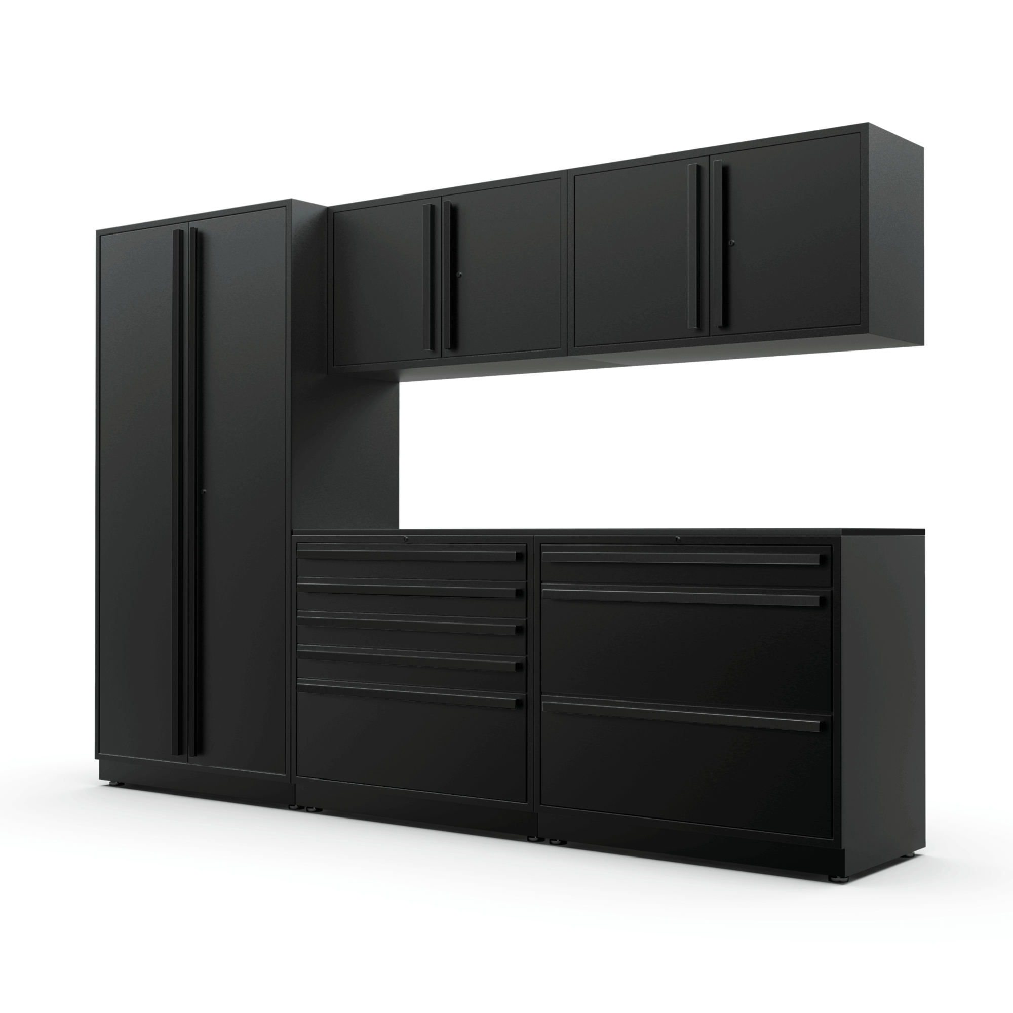 Proslat FusionPlus 10 ft set - TOOL Powder Coated Black/Black 50159K