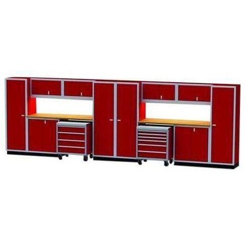 Moduline cabinet set