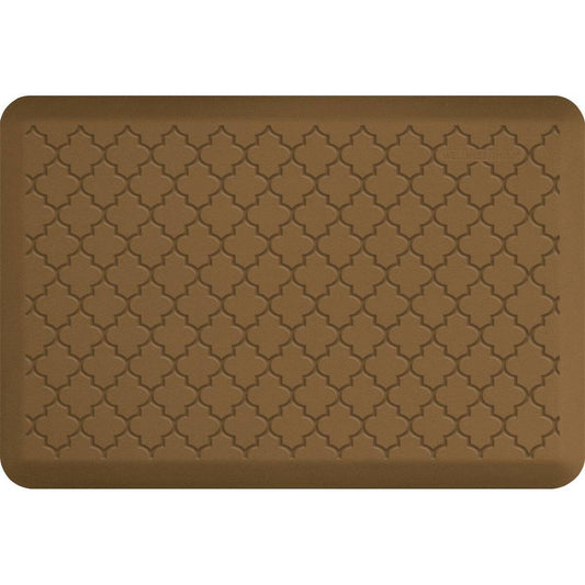 WellnessMats Original Anti-Fatigue Floor Mat 6' x 2' Brown