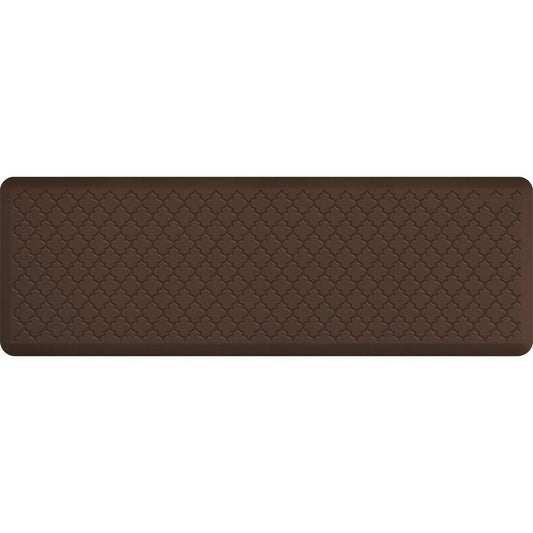 WellnessMats Original Anti-Fatigue Floor Mat 6' x 2' Brown