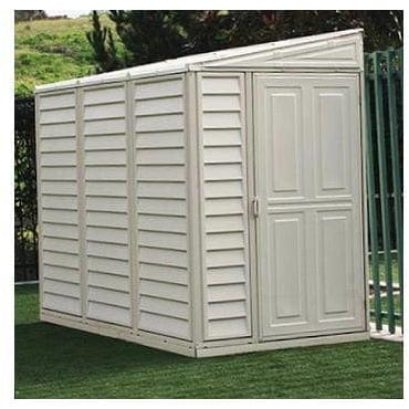 Duramax 4' x 8' SideMate Shed with Foundation 06625 
