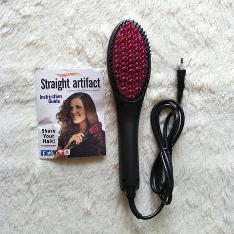 Hair Straightener Brush  Malla Ika