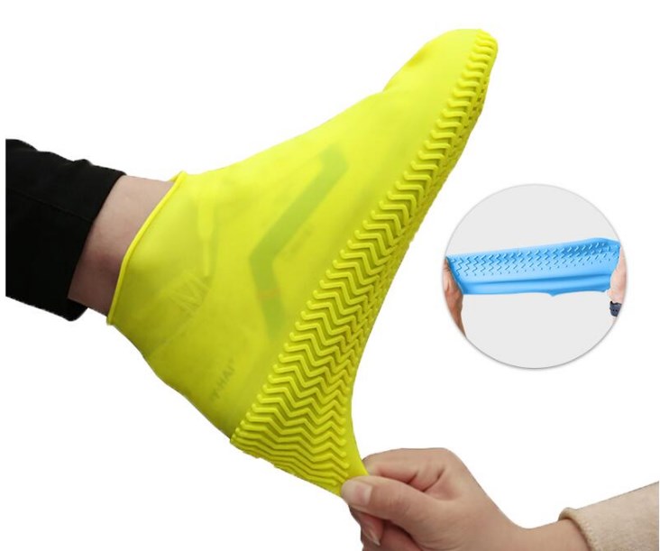 Reusable Silicone Shoe Covers / Waterproof Shoe Covers - SK Collection