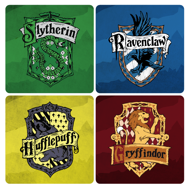 Harry Potter House Printables