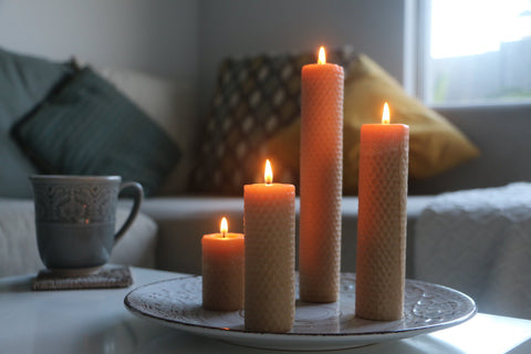 beeswax candles