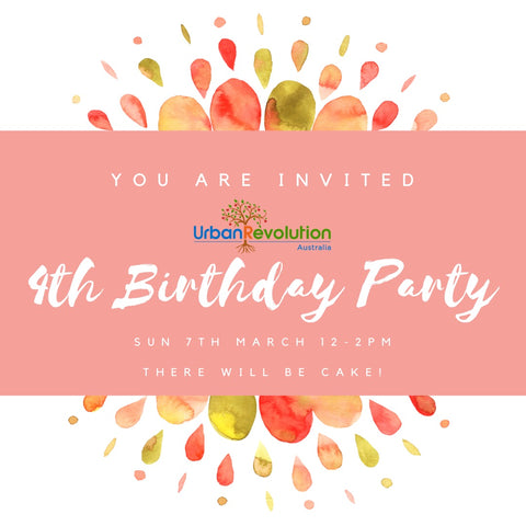 birthday party invite