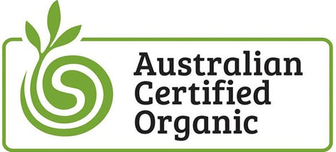 Certified organic label