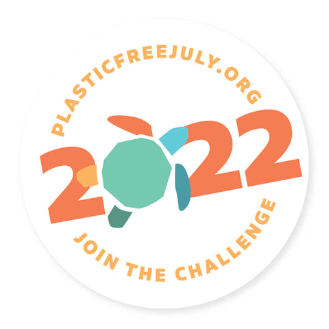 Plastic Free July logo 2022