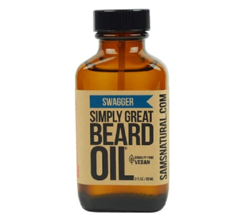 Sams natural beard oil