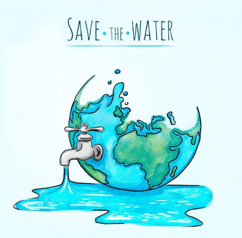 Save water for the Earth