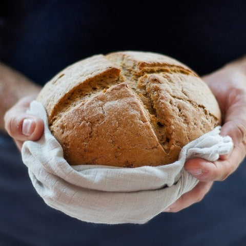 Home baked bread