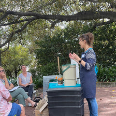 composting workshop