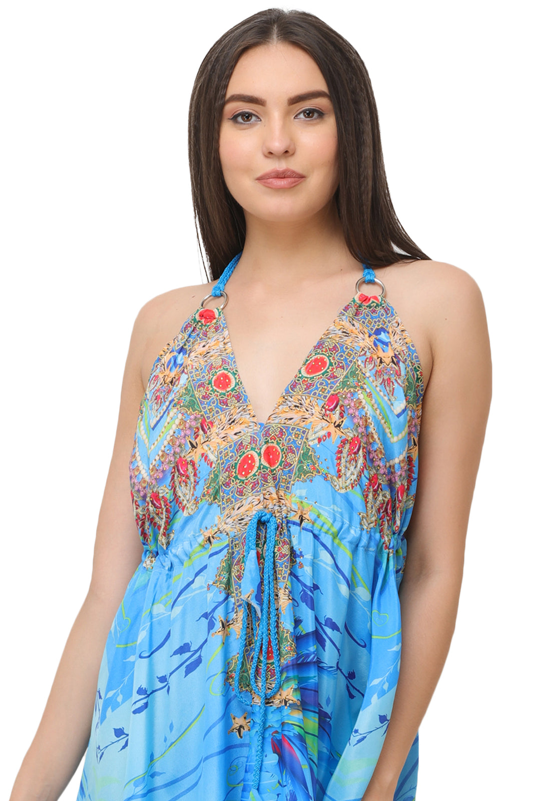 Silky Short Dress Rima Beach World Official Online Store 