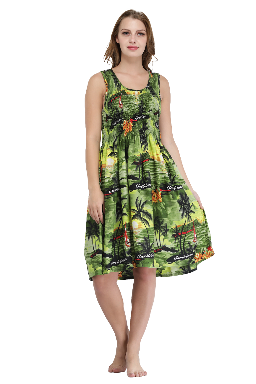 Short Smock Dress – Rima Beach World Official Online Store