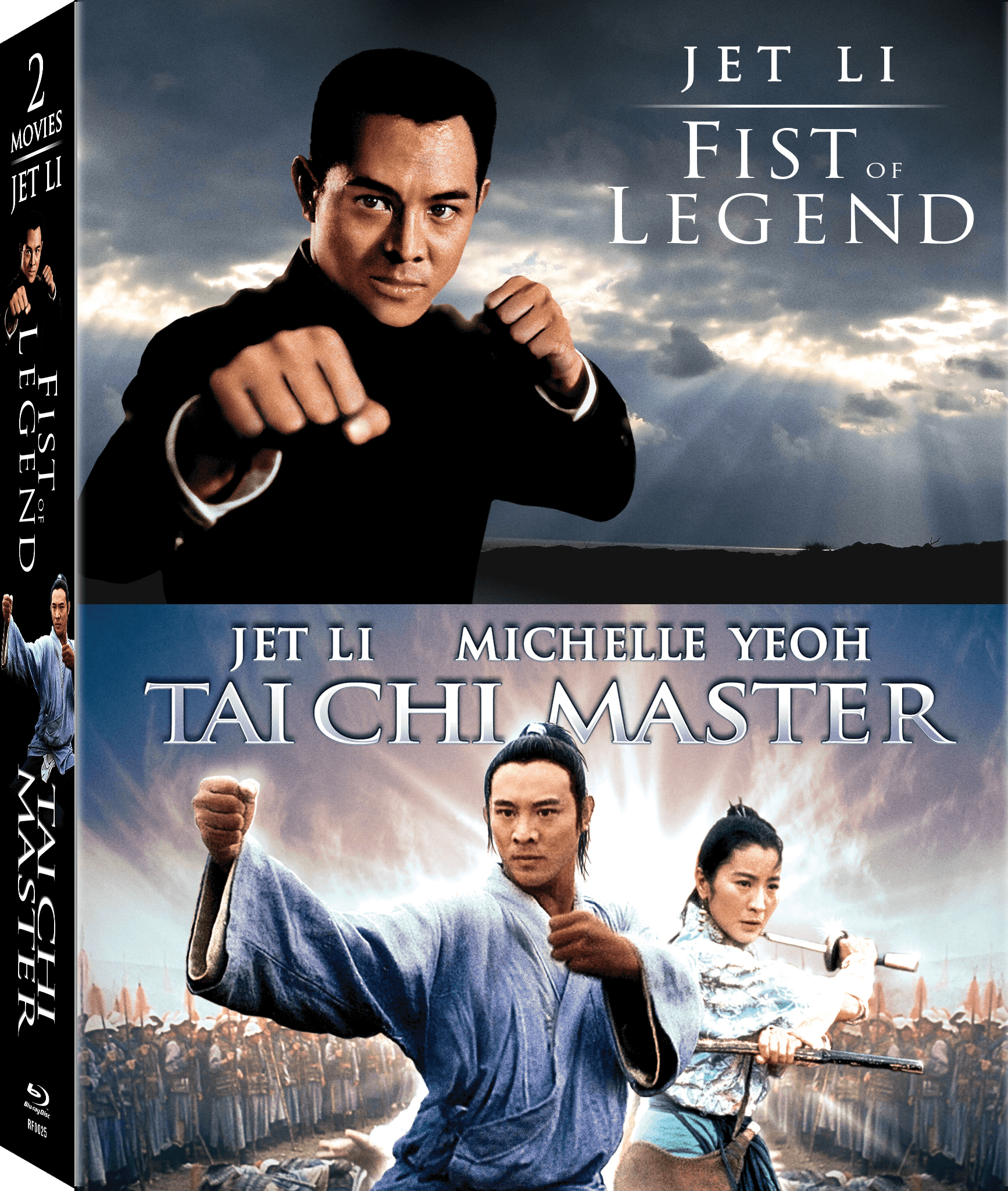 Jet Li 2 Movie Collection: Fist of Legend & Tai Chi Master – Ronin Flix