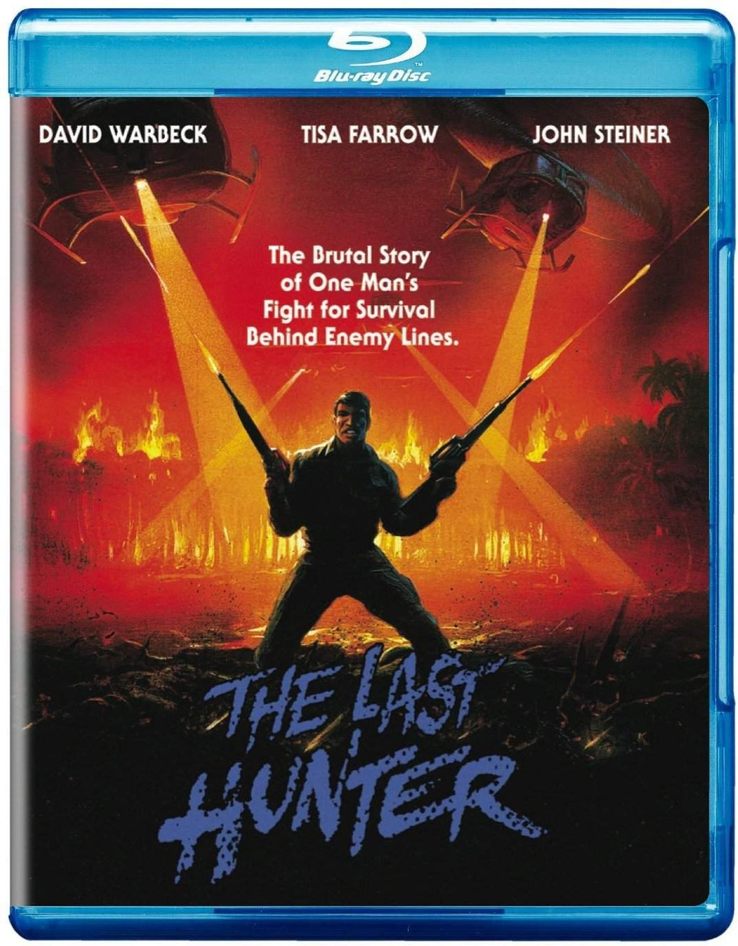 The Last Hunter Blu Ray Ronin Flix