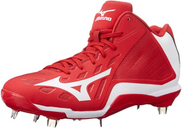 mizuno mid cleats