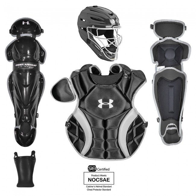 under armour victory series catcher's gear