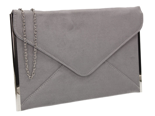 Clutch bag Louis Vuitton Beige in Suede - 23951377