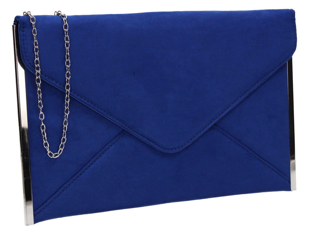 royal blue clutch bag for wedding