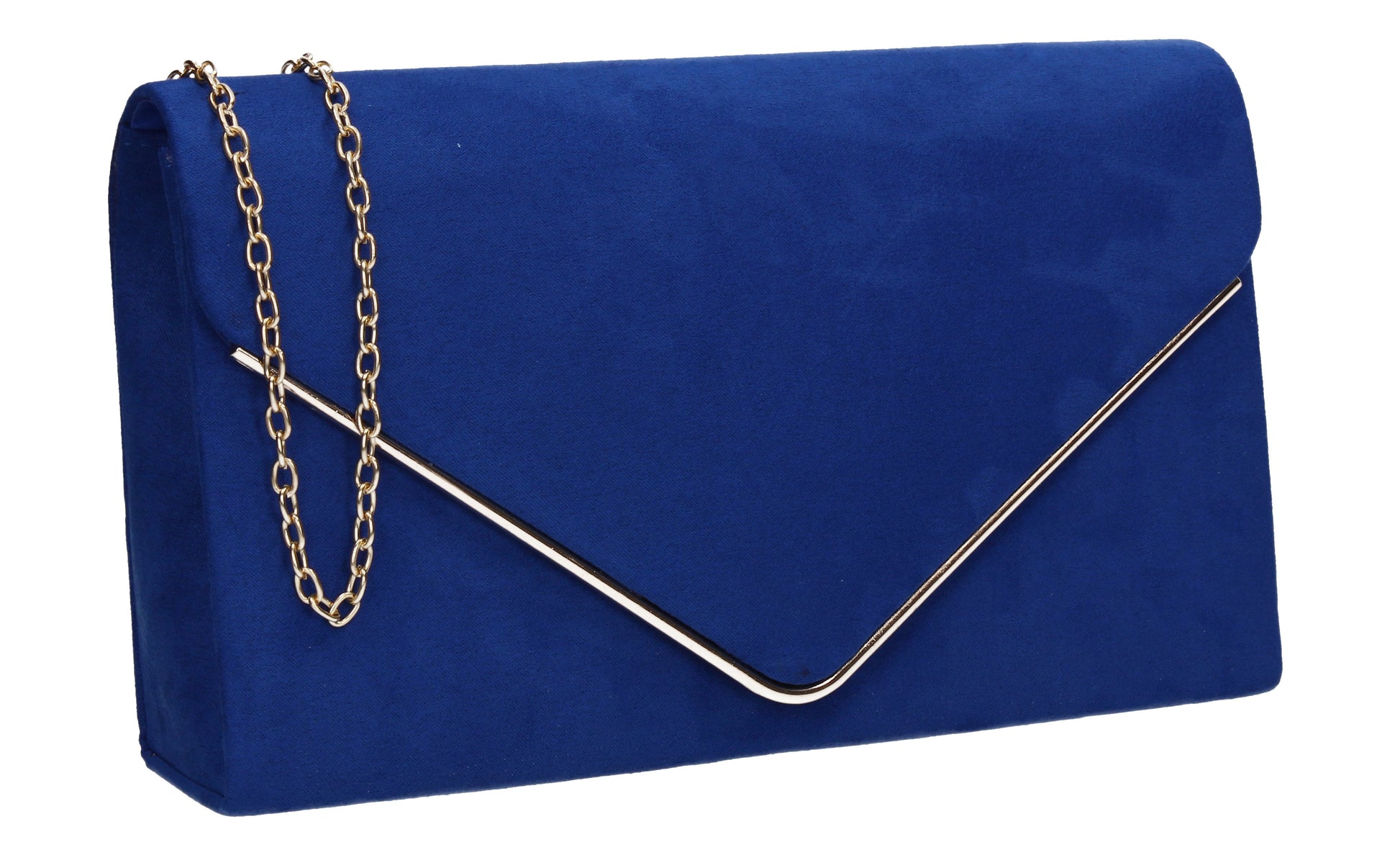 Oscar Clutch Bag Royal Blue | Clutch Bags | SWANKYSWANS