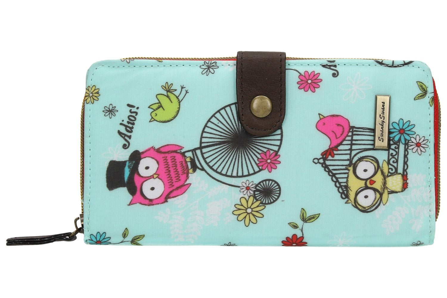 Buy Pink Wallets for Women by CHUMBAK Online | Ajio.com