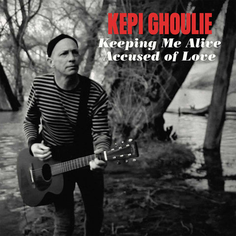Kepi Ghoulie - Keeping Me Alive / Accused Of Love album cover
