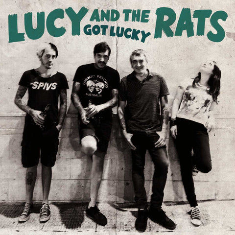 Lucy And The Rats - Got Lucky album cover