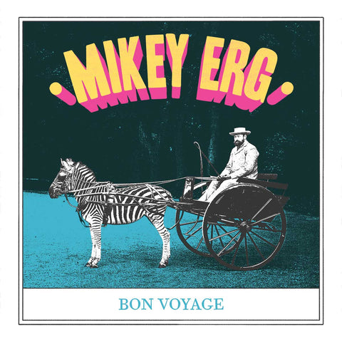 Mikey Erg - Bon Voyage album cover