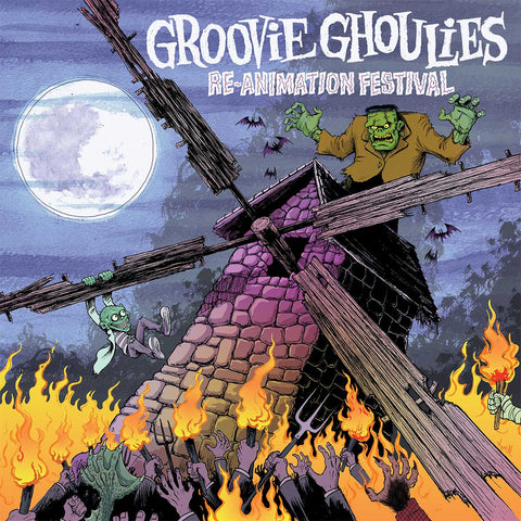 Groovie Ghoulies Re-Animation Festival album cover