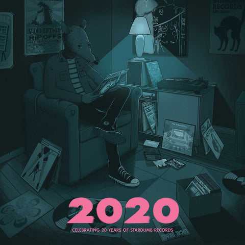 V/A - 2020 (Celebrating 20 Years of Stardumb Records) album cover