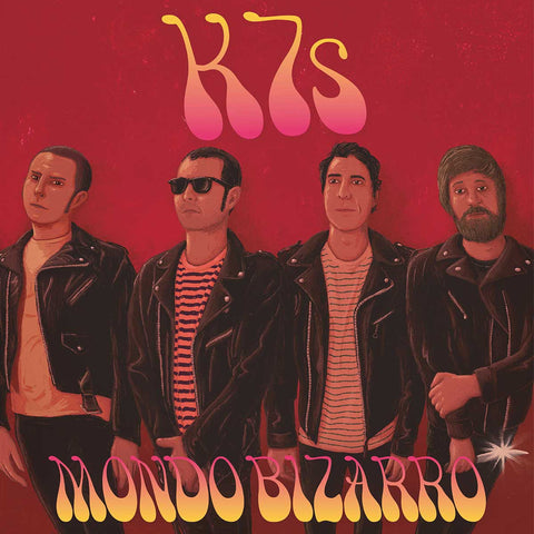 K7s - Mondo Bizarro album cover