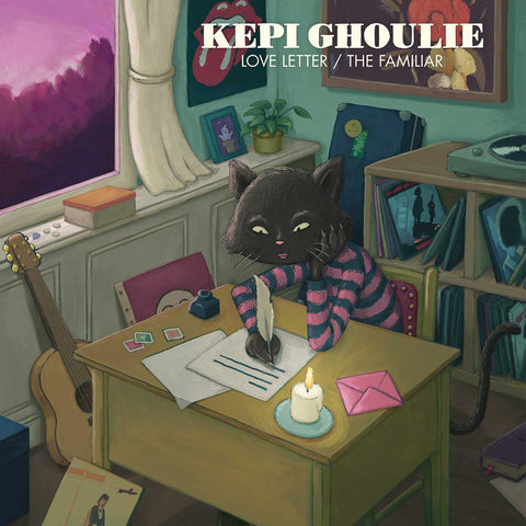 Kepi Ghoulie - Love Letter/The Familiar album cover