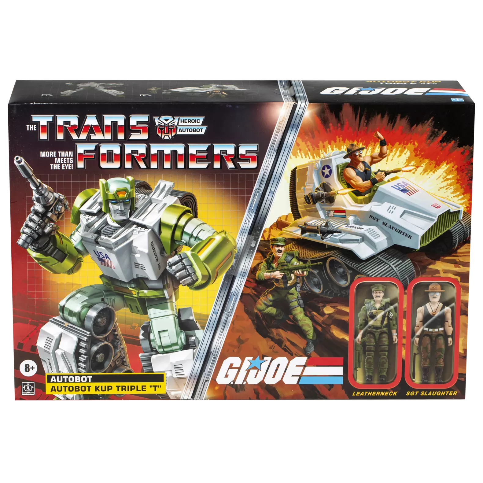Transformers Collaborative G.I. Joe x Transformers Autobot Kup Triple T
