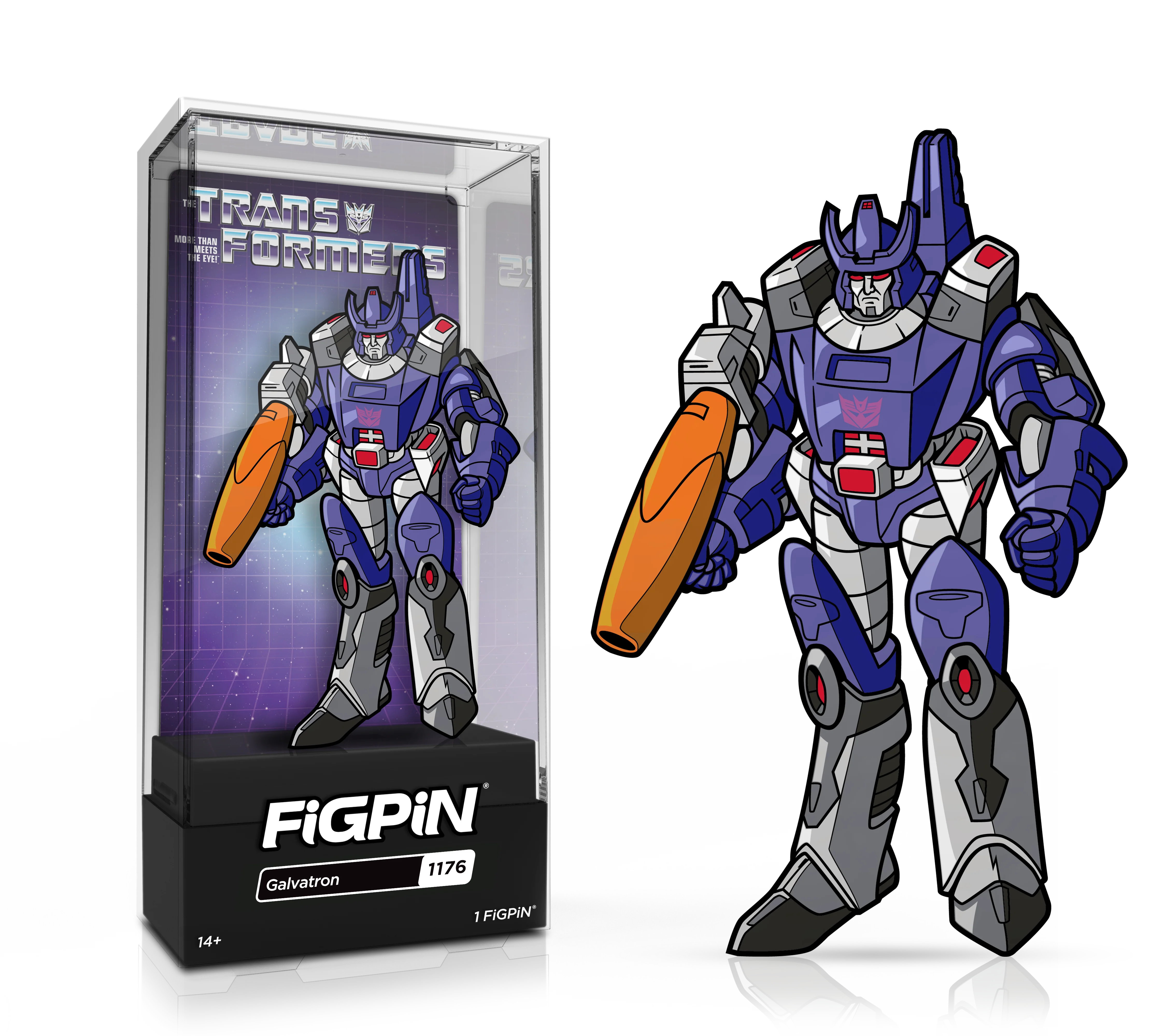 FiGPiN Classic: Transformers - Galvatron (1176)