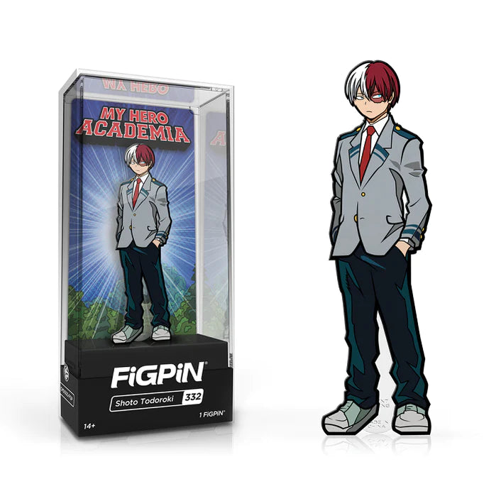 My Hero Academia: FiGPiN Enamel Pin Shoto Todoroki 332