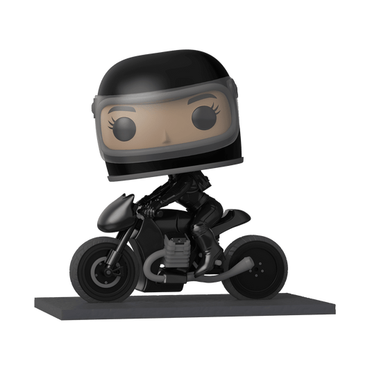 POP! Ride DLX: The Batman - Selina Kyle & Motorcycle