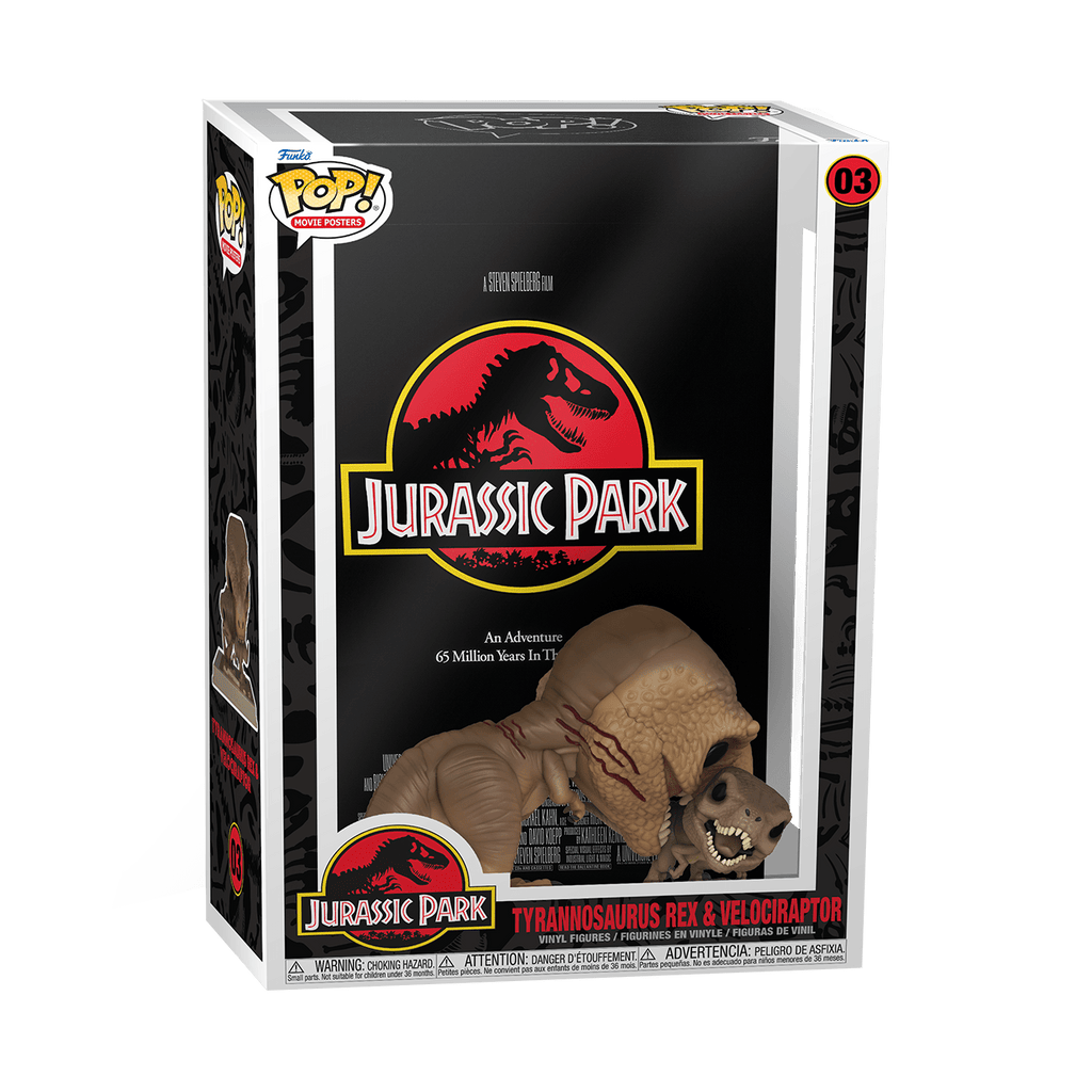 Jurassic Park Brachiosaurus Super 6-Inch Funko Pop! Vinyl Figure #1443 -  Entertainment Earth Exclusive