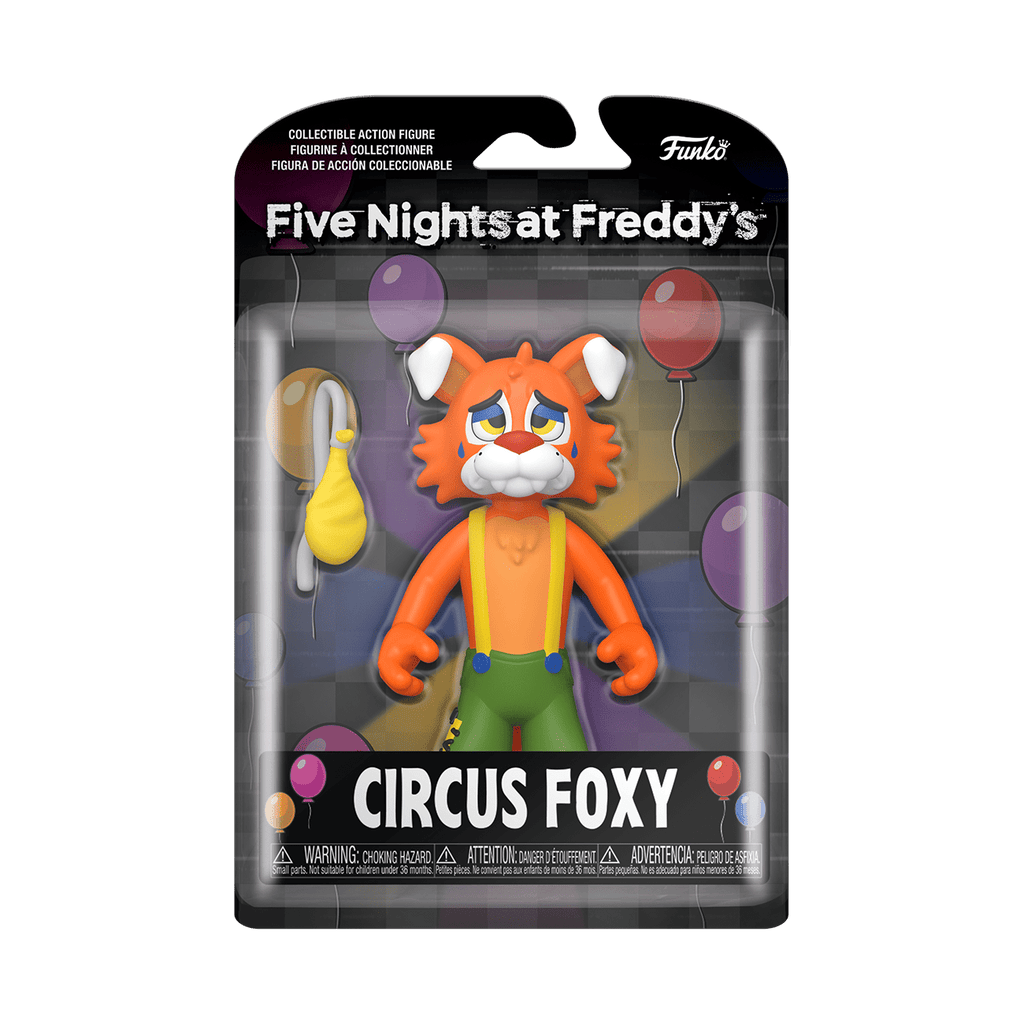 Funko Collectible Plush - Five Nights at Freddy's - FOXY (6 inch) (Mint):  : Sell TY Beanie Babies, Action Figures, Barbies, Cards  & Toys selling online