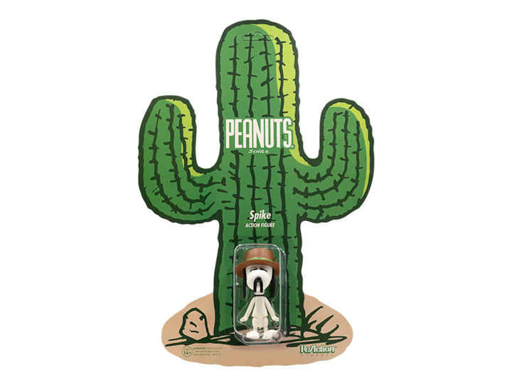 Gemarkeerd inval bibliotheek Peanuts ReAction Spike (Cactus Card) SDCC 2020 Exclusive Figure | THE  MIGHTY HOBBY SHOP