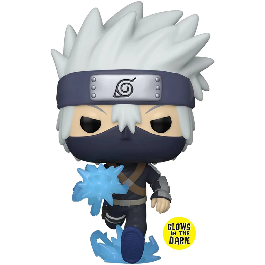 POP! Animation: Naruto Shippuden - Kakashi Hatake (Glow) (Bundled with  Compatible Mighty Guards Soft Protector)