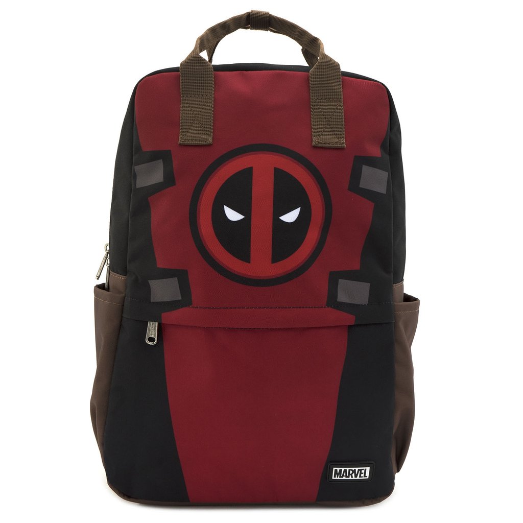 Marvel Deadpool Cosplay Square Nylon Backpack | THE