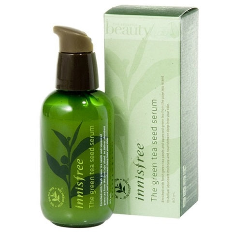 The Green Tea Seed Serum by Innisfree - 80ml - Timeless UK