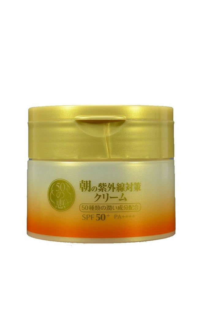 Rohto 50 Megumi Morning UV Protection Cream SPF 50+ / PA++++ - 90g ...