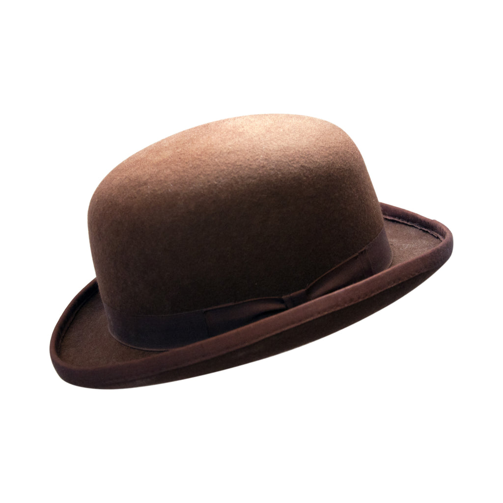 Wool Felt Bowler, Fully Lined – Hats by PJ Powell
