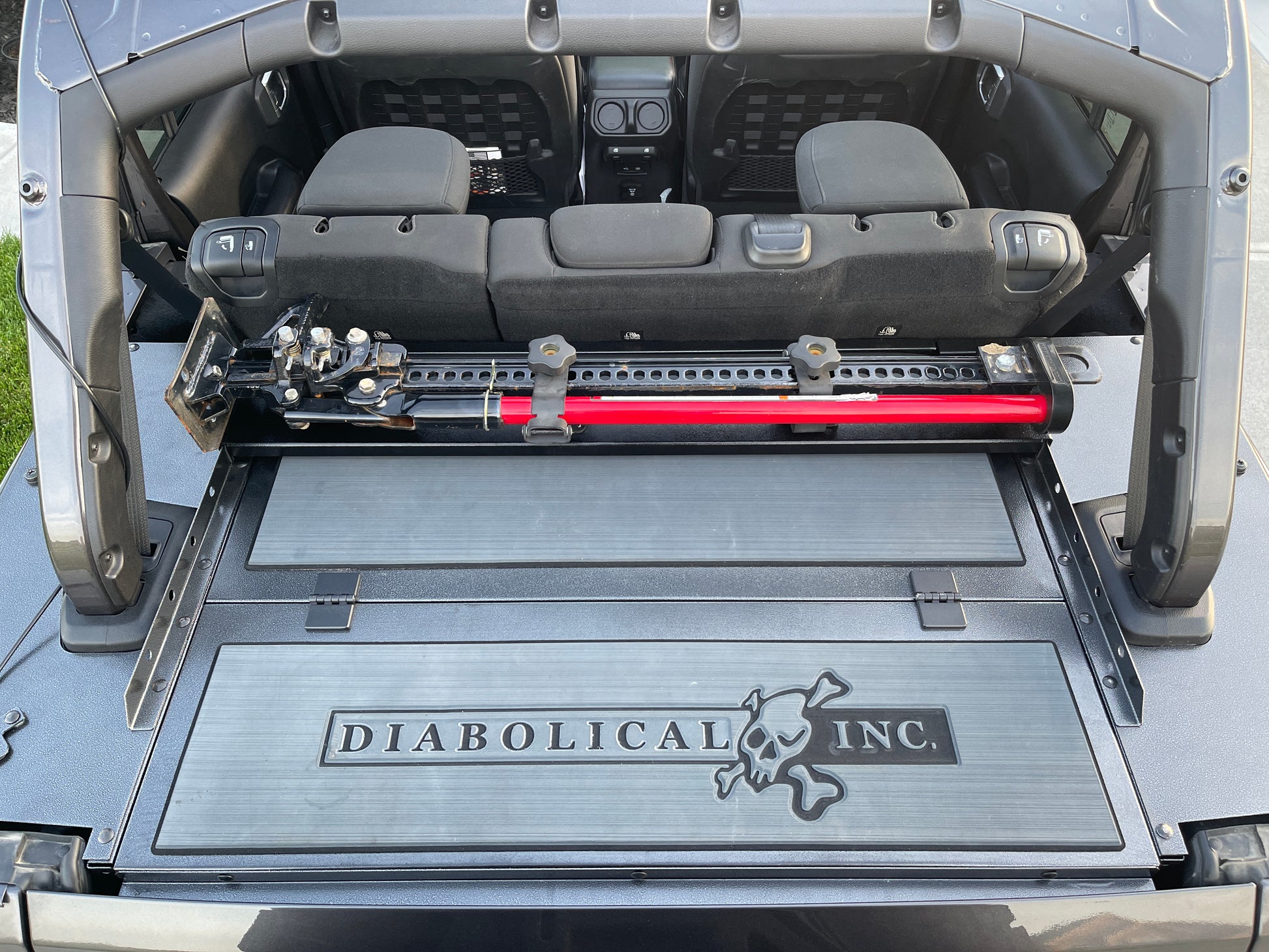 Rail Rack | Accessory Mounts | Jeep Wrangler Accessories – Diabolical Inc