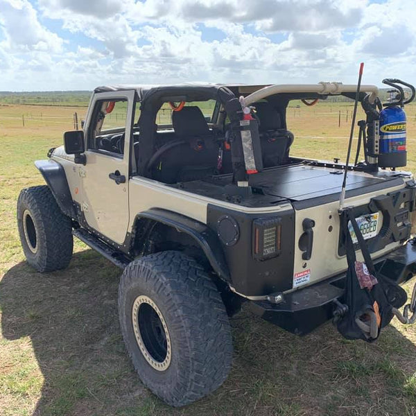 jeep wrangler cargo security cover