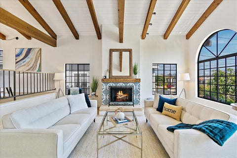 5 Tips for Desigining Fireplaces with Cement or Ceramic Tile