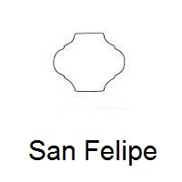 Arabesque San Felipe 9x11 Cement Tile
