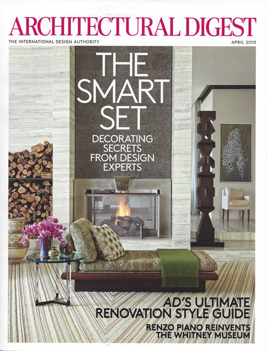 Architectural Digest Features Toscana Cement Tile Pattern